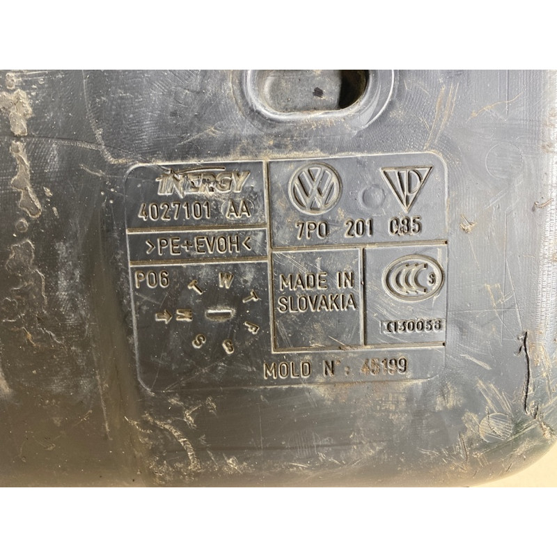 Топливный бак (топливная система) Volkswagen Touareg NF 2013 3.0 TDI CRCA 7P6201075K