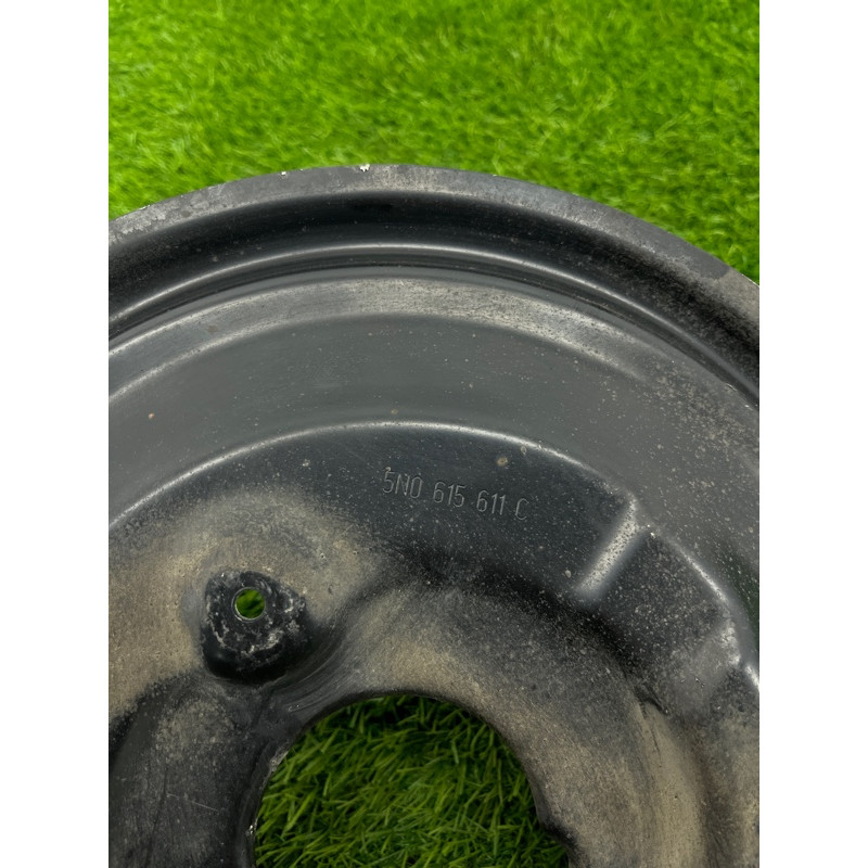 Пыльник тормозного диска (тормозная система) Volkswagen Tiguan 5N 2011 1.4 CAVA 5n0615611c