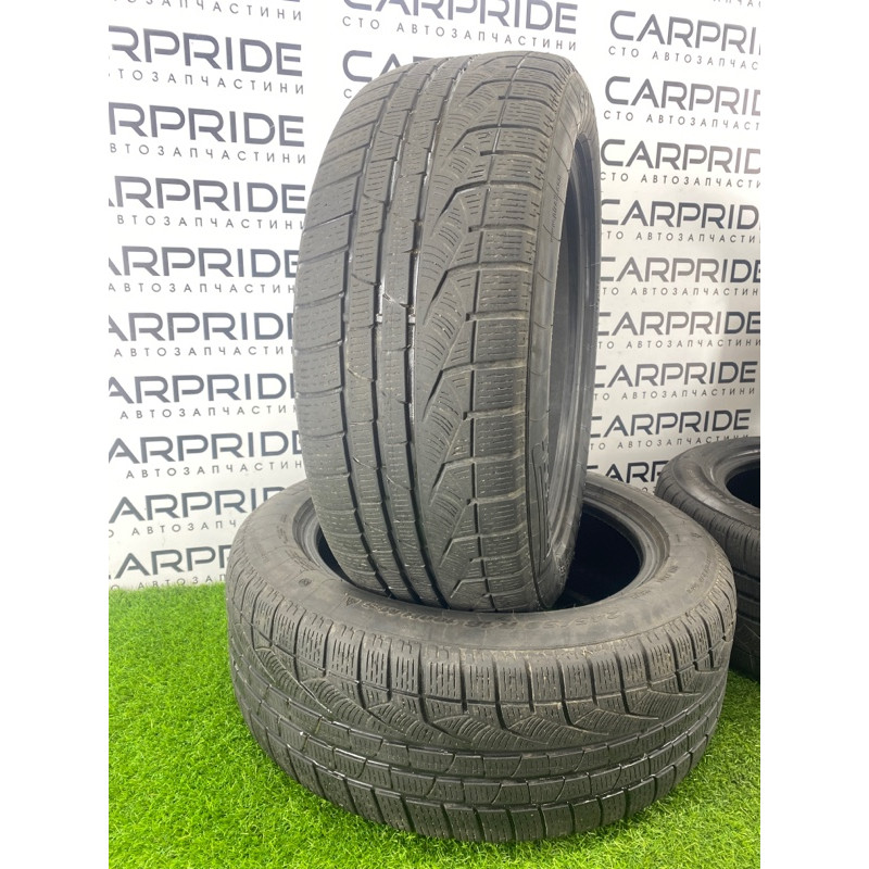 Шины зимние 245/50 R18 Pirelli Sottozero (зимние шины) Not specified Not specified