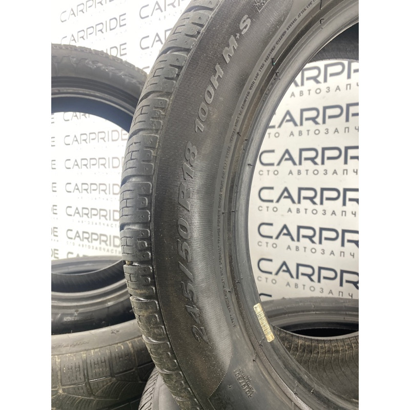 Шины зимние 245/50 R18 Pirelli Sottozero (зимние шины) Not specified Not specified