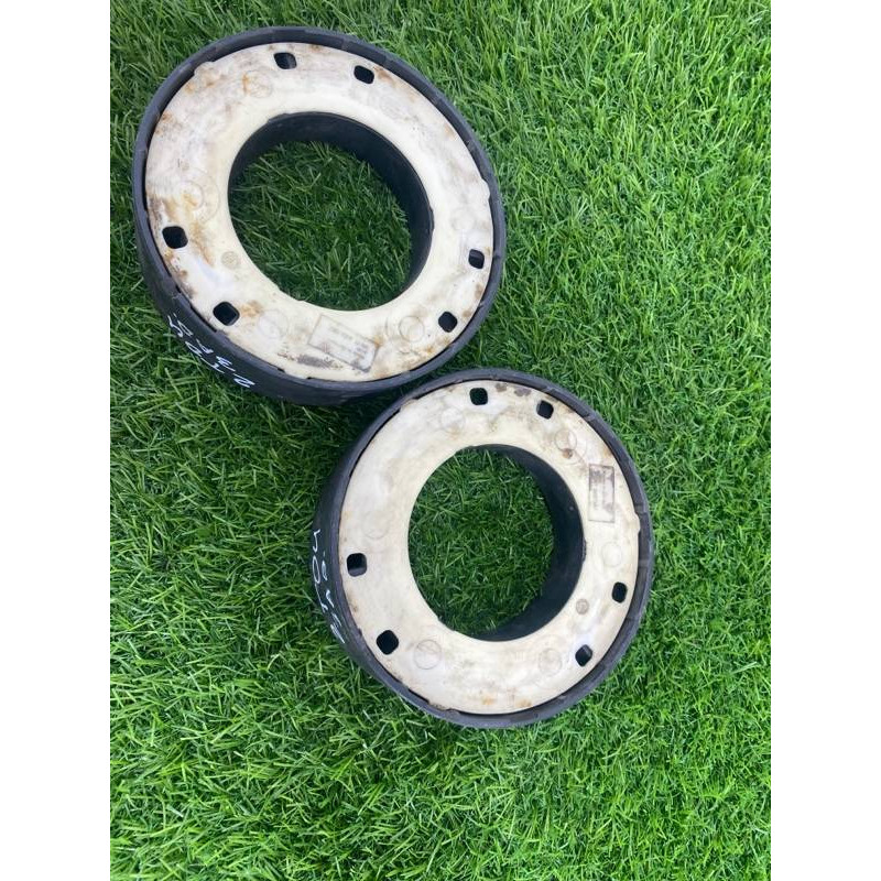 Проставка под пружину (подвеска) Volkswagen Touareg NF 2013 3.0 TDI CRCA 7P0411178A