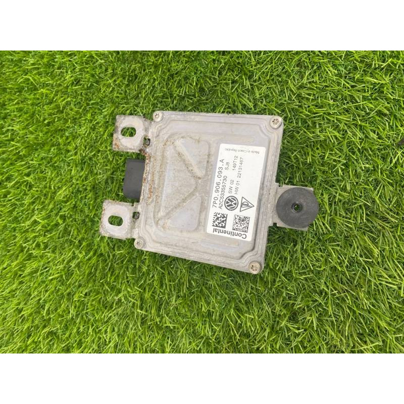 Блок управления топливным насосом (электрика / блоки управления) Volkswagen Touareg NF 2013 3.0 TDI CRCA 7P0906093A