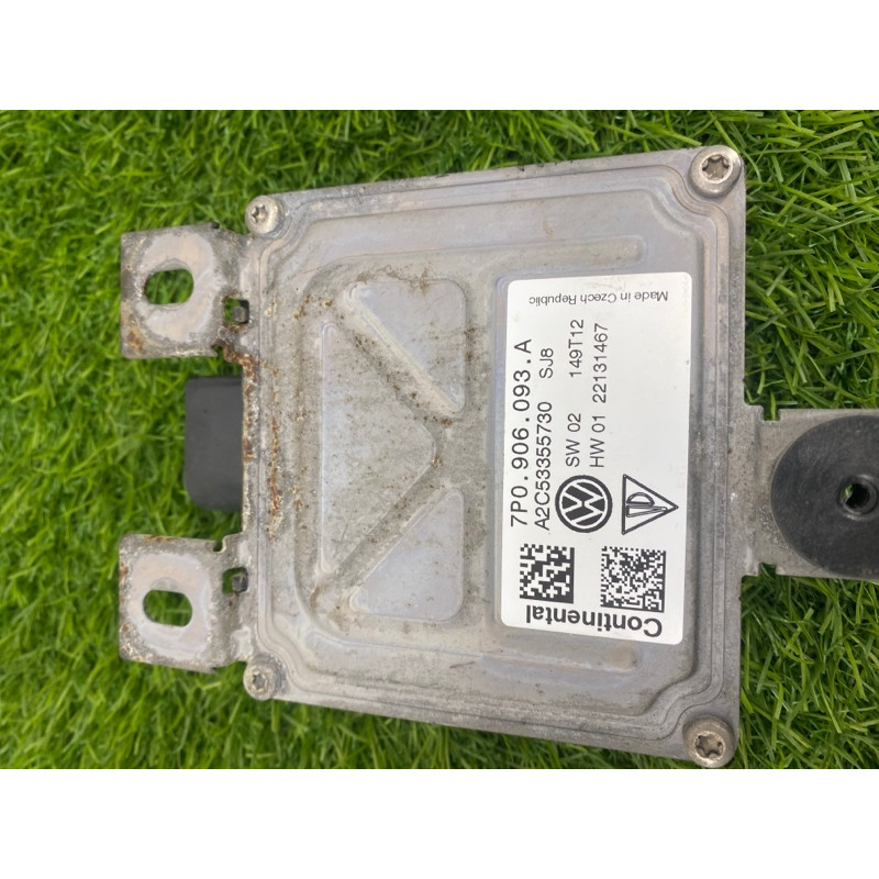Блок управления топливным насосом (электрика / блоки управления) Volkswagen Touareg NF 2013 3.0 TDI CRCA 7P0906093A