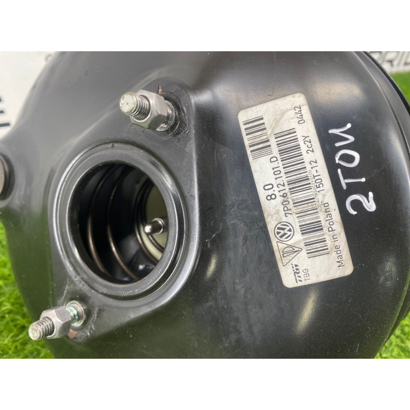 Вакуумний підсилювач гальм (гальмівна система) Volkswagen Touareg NF 2013 3.0 TDI CRCA 7P0612105B