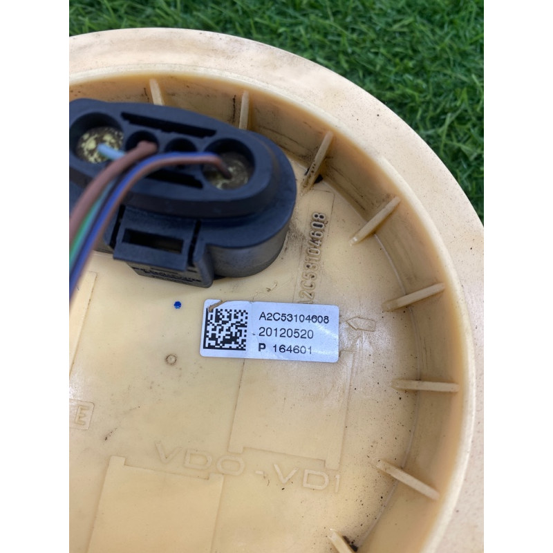 Крышка топливного бака (топливная система) Volkswagen Touareg NF 2013 3.0 TDI CRCA 7L8919679E