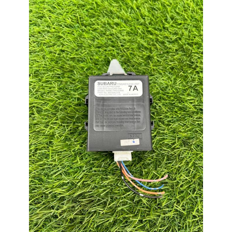 Блок бесключевого доступа (электрика / блок управления) Subaru Legacy BN 2016 2.5 88035al07a