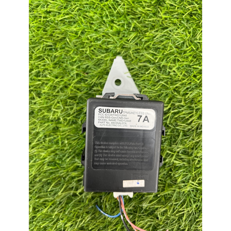 Блок бесключевого доступа (электрика / блок управления) Subaru Legacy BN 2016 2.5 88035al07a