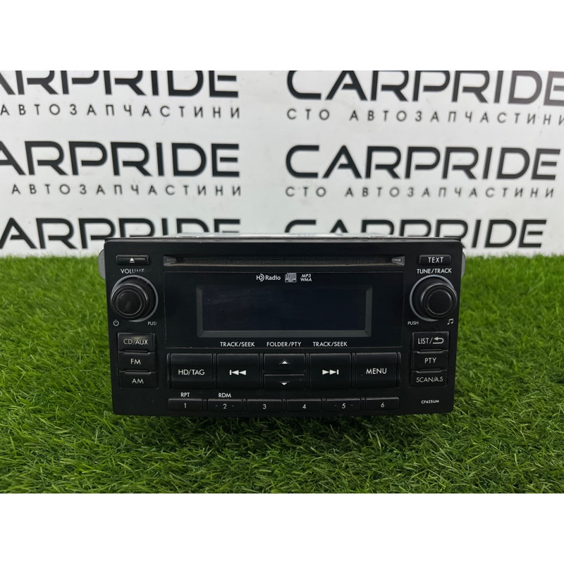 Магнитофон (электрика) Subaru Forester SJ 86201sg620