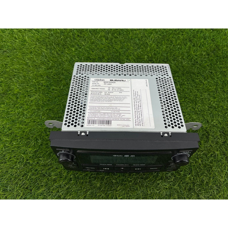 Магнитофон (электрика) Subaru Forester SJ 86201sg620