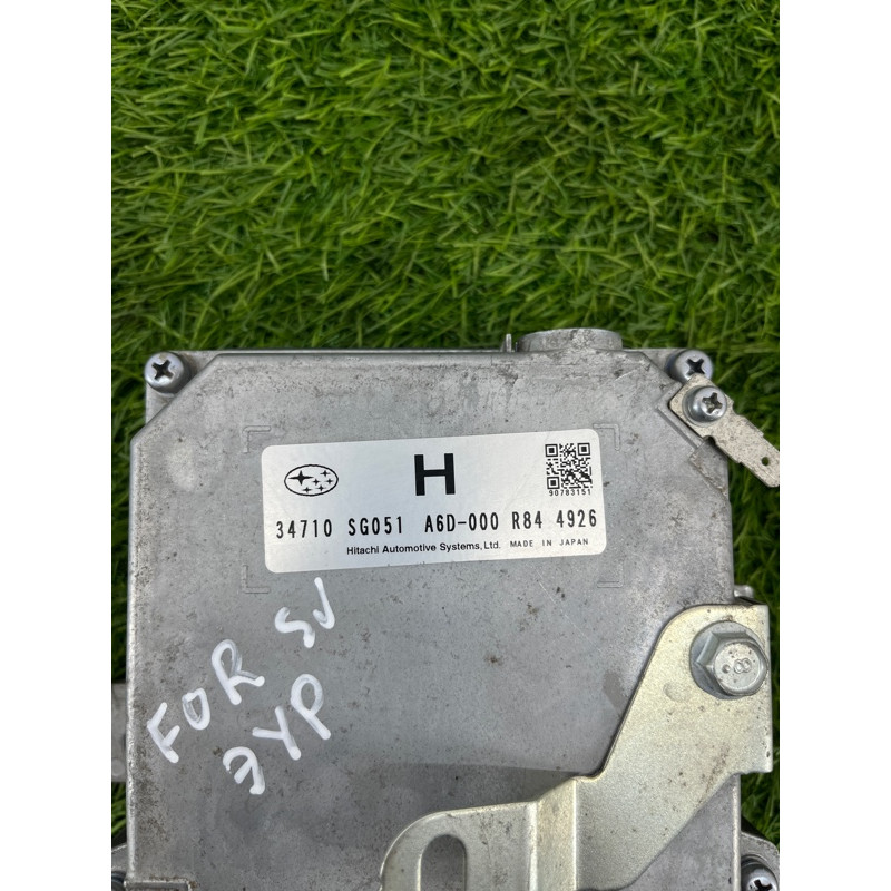 Блок управления гидроусилителем руля (электрика / блок управления) Subaru Forester SJ 34710sg051