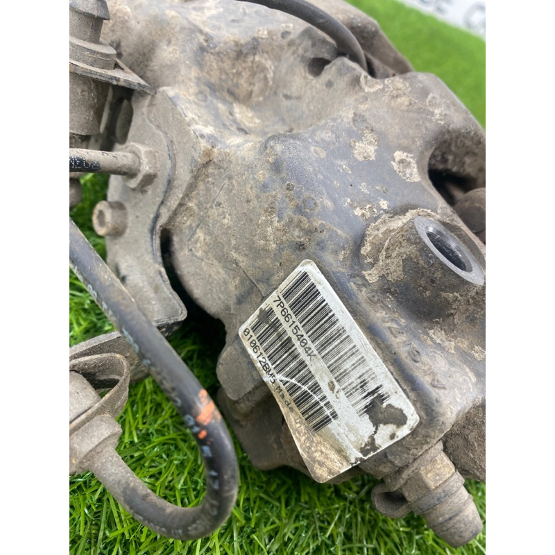 Гальмівний супорт (гальмівна система) Volkswagen Touareg NF 2013 3.0 TDI CRCA 7P6615424D