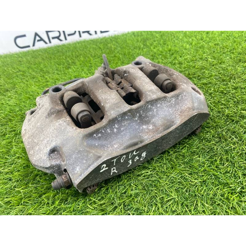 Гальмівний супорт (гальмівна система) Volkswagen Touareg NF 2013 3.0 TDI CRCA 7P6615424D