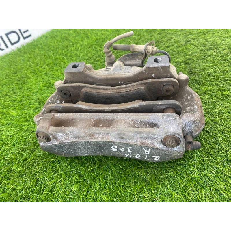 Гальмівний супорт (гальмівна система) Volkswagen Touareg NF 2013 3.0 TDI CRCA 7P6615424D