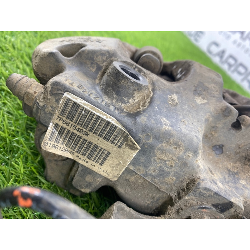 Гальмівний супорт (гальмівна система) Volkswagen Touareg NF 2013 3.0 TDI CRCA 7P6615423D