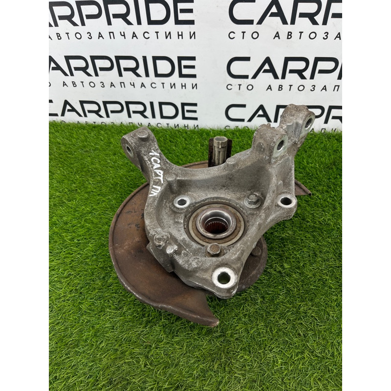 Цапфа подвески (подвеска) Chevrolet Captiva C140 2011 2.2 D (z22d1) 25944109