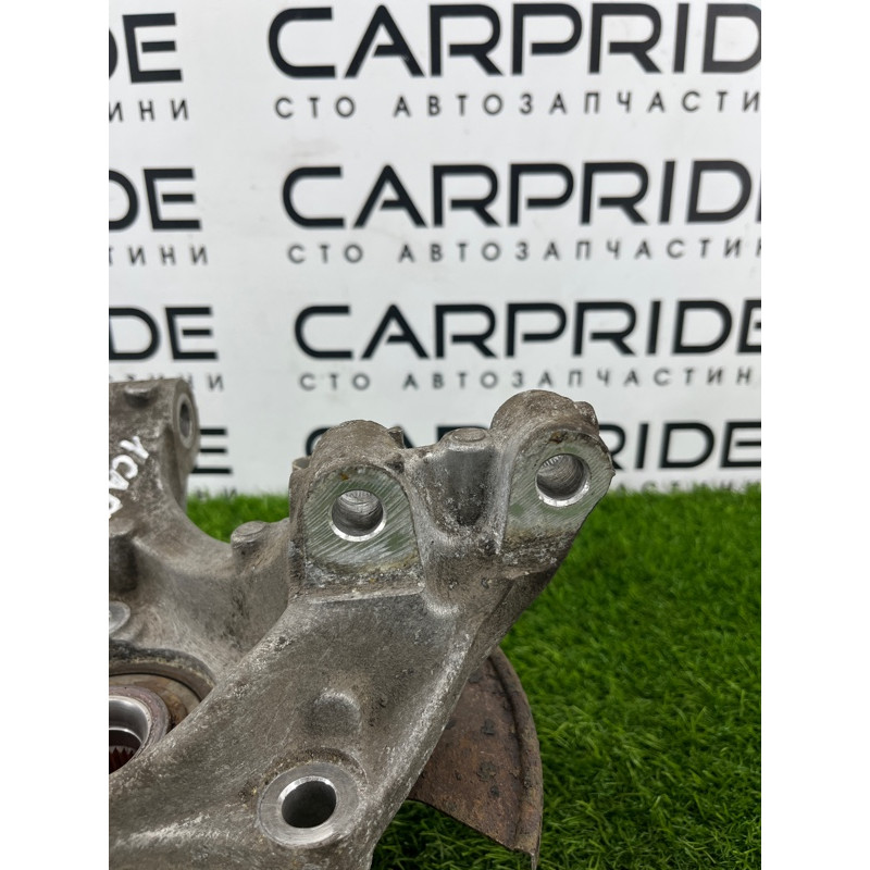 Цапфа подвески (подвеска) Chevrolet Captiva C140 2011 2.2 D (z22d1) 25944109