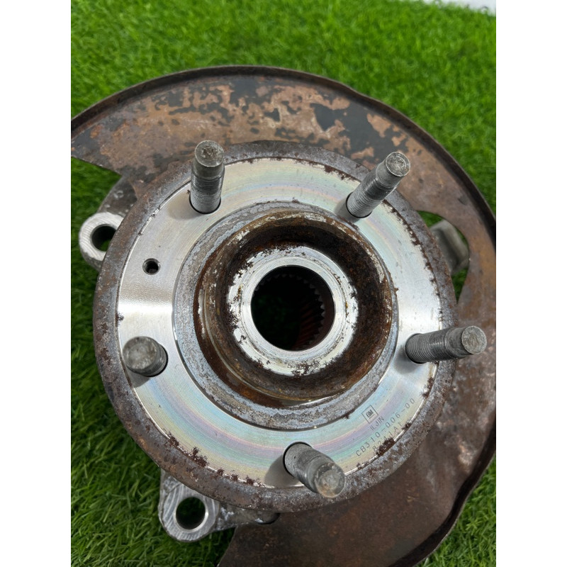 Цапфа подвески (подвеска) Chevrolet Captiva C140 2011 2.2 D (z22d1) 25944109