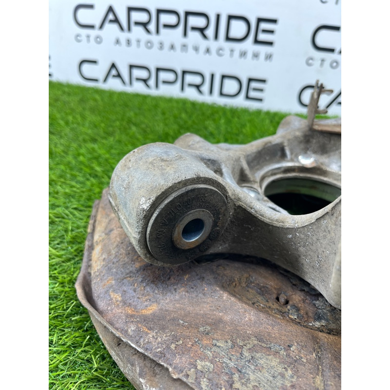 Цапфа подвески (подвеска) Volkswagen Touareg NF 2013 3.0 TDI CRCA 7P0505436B