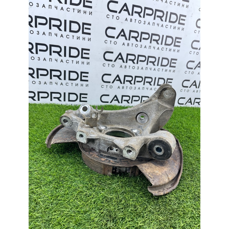 Цапфа подвески (подвеска) Volkswagen Touareg NF 2013 3.0 TDI CRCA 7P0505436B