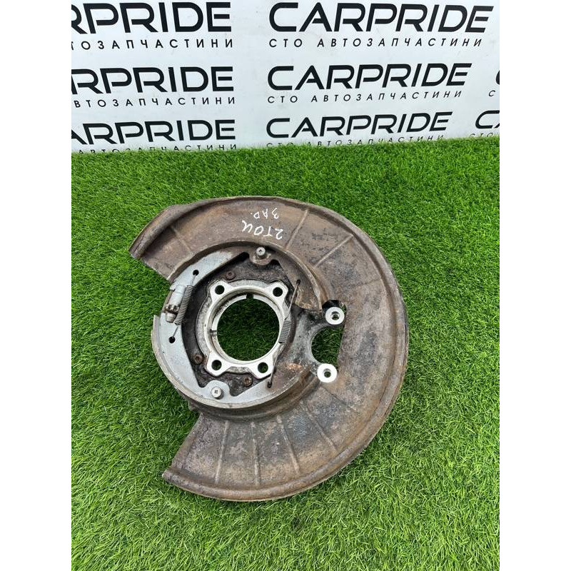 Цапфа подвески (подвеска) Volkswagen Touareg NF 2013 3.0 TDI CRCA 7P0505436B