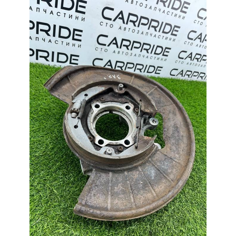 Цапфа подвески (подвеска) Volkswagen Touareg NF 2013 3.0 TDI CRCA 7P0505436B