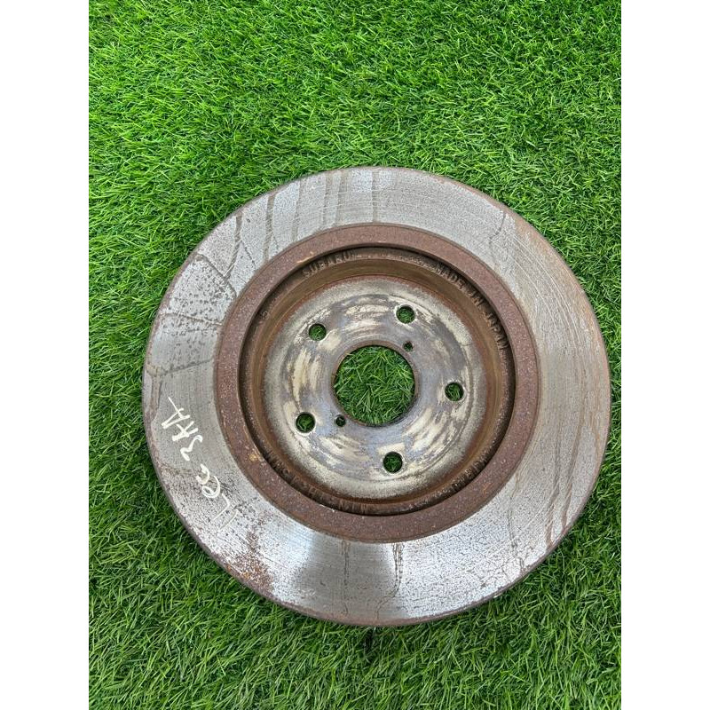 Тормозной диск (тормозная система) Subaru Legacy BN 2016 2.5 26700AL010