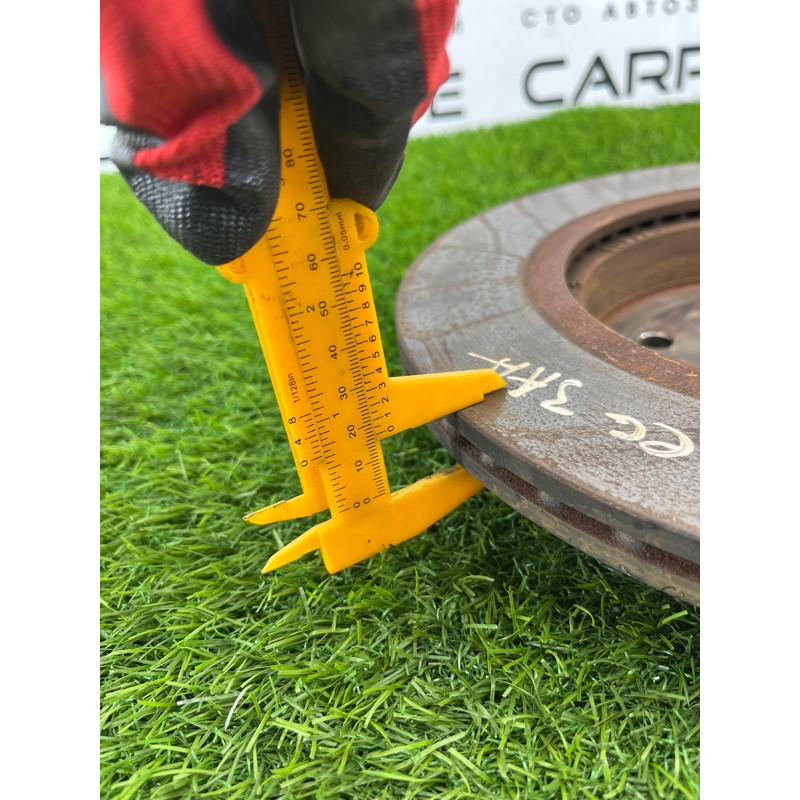 Тормозной диск (тормозная система) Subaru Legacy BN 2016 2.5 26700AL010