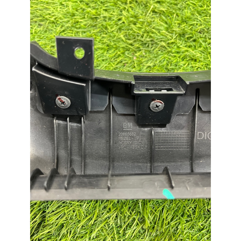 Рамка магнитофона (салон) Chevrolet Captiva C140 2011 2.2 D (z22d1) 20865682