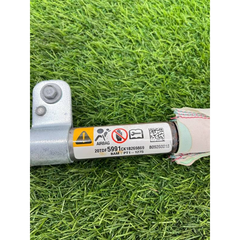 Airbag шторка (airbag/безопасность) Chevrolet Captiva C140 2011 2.2 D (z22d1) 95199664