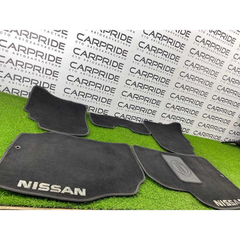 Комплект ковриков (салон) Nissan Rogue T32 2020 2.5