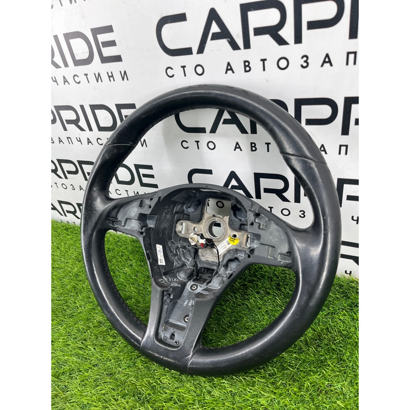 Руль (салон) Volkswagen Touareg NF 2013 3.0 TDI CRCA 7P6419091GNGB