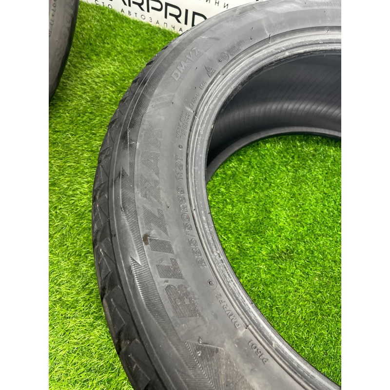 Шины зимние 285/50 R20 Bridgestone Blizzak DM-V2 (зимние шины) Not specified Not specified