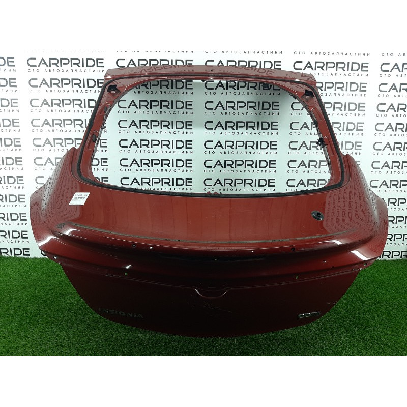 Крышка багажника (кузов и элементы) Opel Insignia A 2009 2.0 DTH 126152