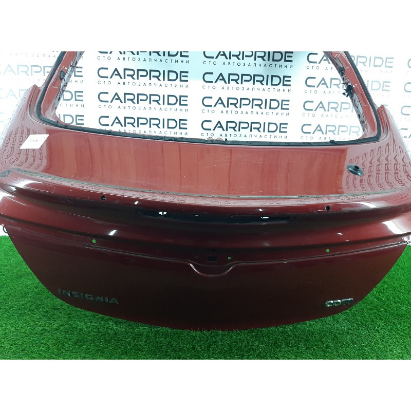 Крышка багажника (кузов и элементы) Opel Insignia A 2009 2.0 DTH 126152