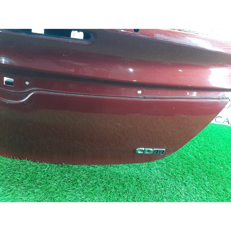 Крышка багажника (кузов и элементы) Opel Insignia A 2009 2.0 DTH 126152