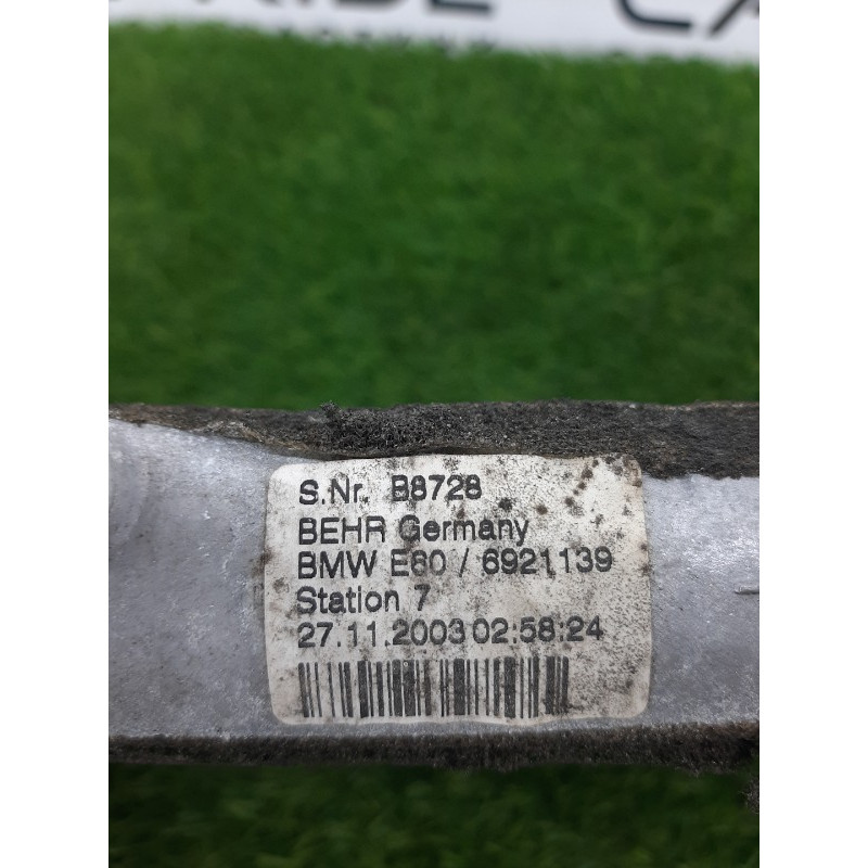 Радиатор печки (отопление и кондиционирование) BMW 5-series E60 M54b30 6921139