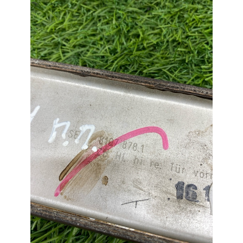 Декоративная накладка карты двери (салон) BMW 5-series E34 1994 M50B25 51428107878