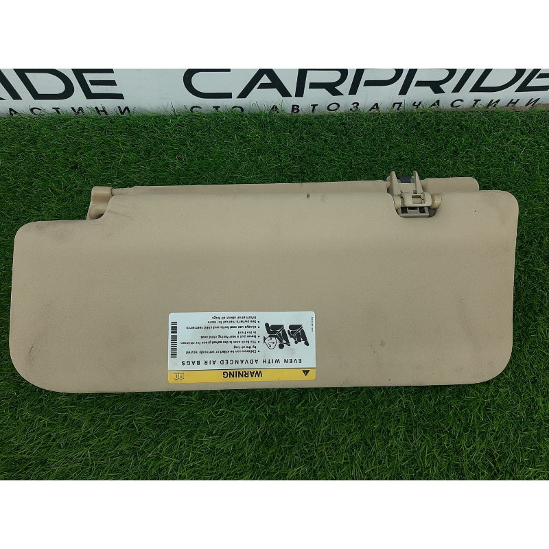 Козырек солнцезащитный (салон) Mercedes-Benz GL X164 2012 4.6 a1648101610