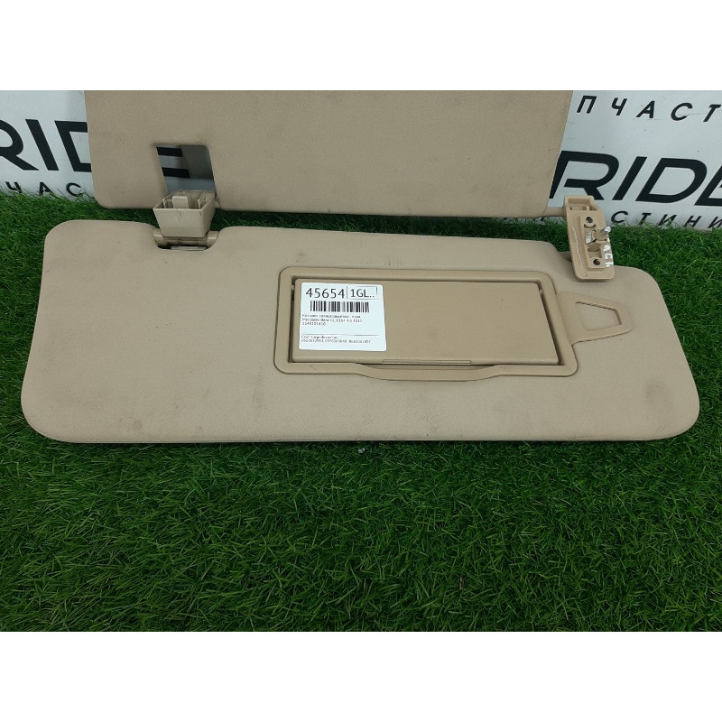 Козырек солнцезащитный (салон) Mercedes-Benz GL X164 2012 4.6 a1648101610
