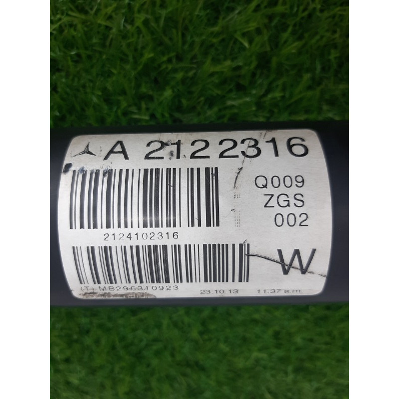 Карданный вал (трансмиссия) Mercedes-Benz E-class w212 2013 2.2 CDI A2124102316
