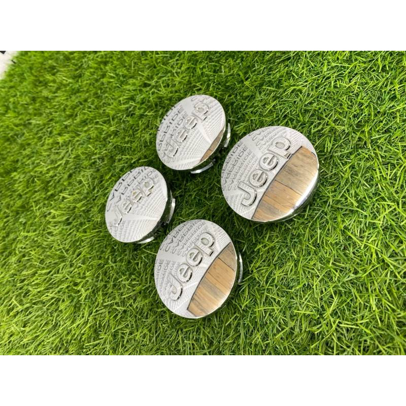 Колпачок колеса декоративный (аксессуары) Jeep Grand Cherokee WK2 2018 3.6 1lb77trmac