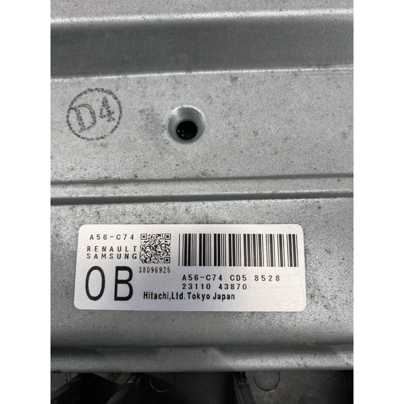 Блок управления двигателем (электрика / блок управления) Nissan Almera B10 2008 1,6 QG16 2261195F0G