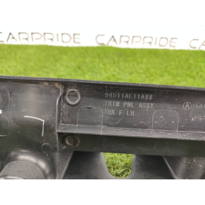 Накладка замка крышки багажника (салон) Subaru Legacy BN 2016 2.5 94511AL11AVH