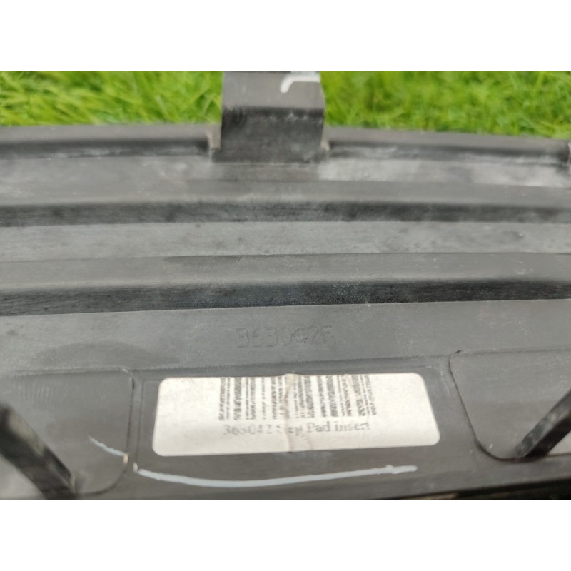 Накладка на бампер (кузов и элементы) Jeep Grand Cherokee WK2 2018 3.6 68111633AB