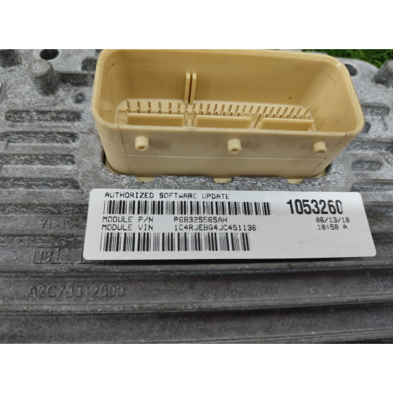 Блок управления двигателем (электрика / блоки управления) Jeep Grand Cherokee WK2 2018 3.6 68330924AA