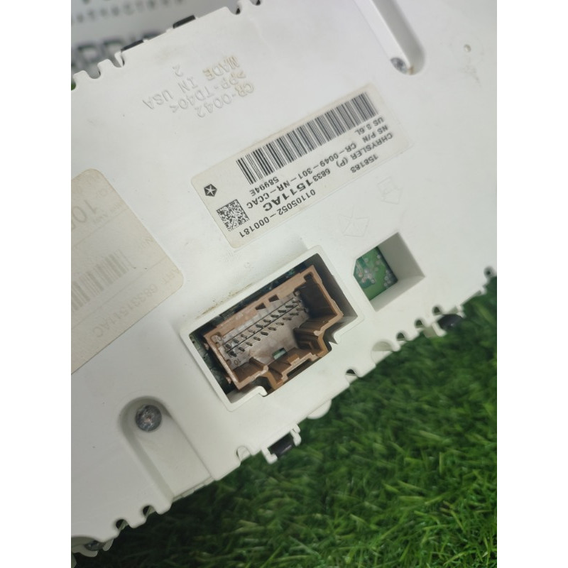 Панель приборов (салон) Jeep Grand Cherokee WK2 2018 3.6 68331511AC