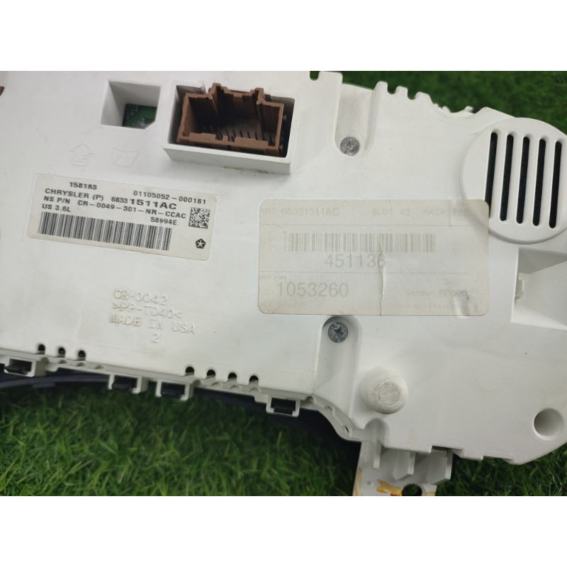 Панель приборов (салон) Jeep Grand Cherokee WK2 2018 3.6 68331511AC