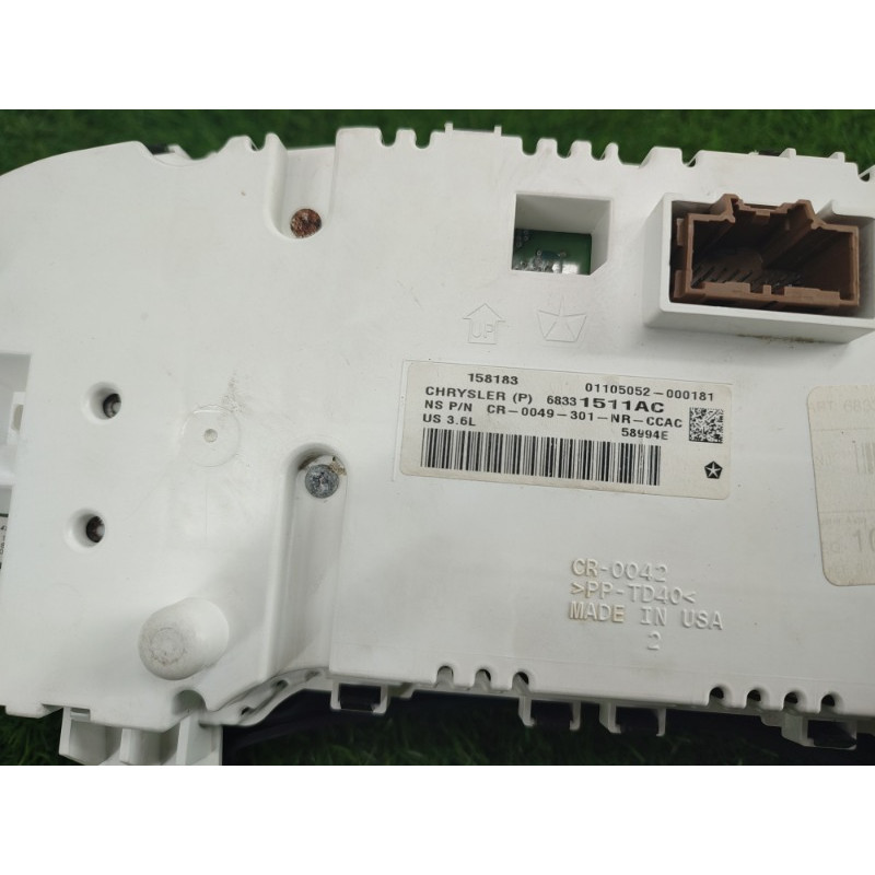 Панель приборов (салон) Jeep Grand Cherokee WK2 2018 3.6 68331511AC