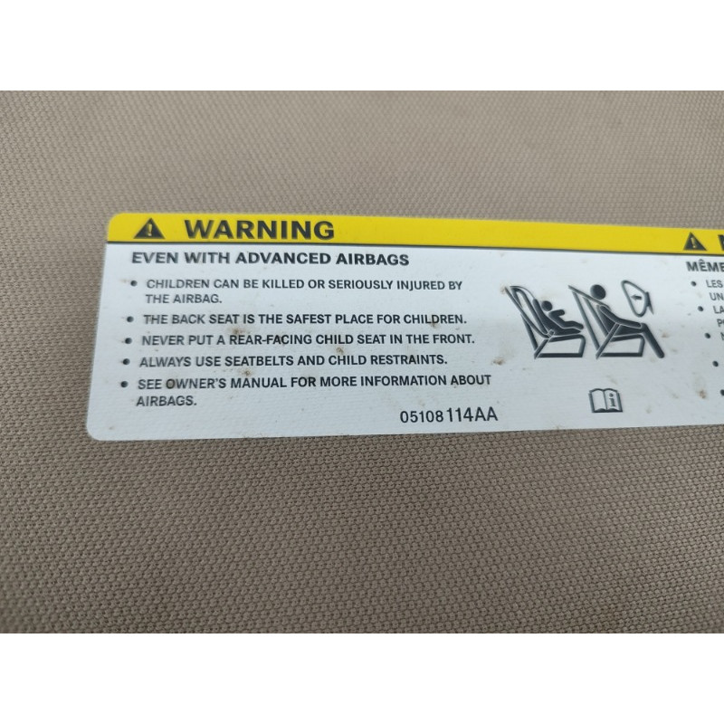 Козырек солнцезащитный (салон) Jeep Grand Cherokee WK2 2018 3.6 1LS25HL1AH