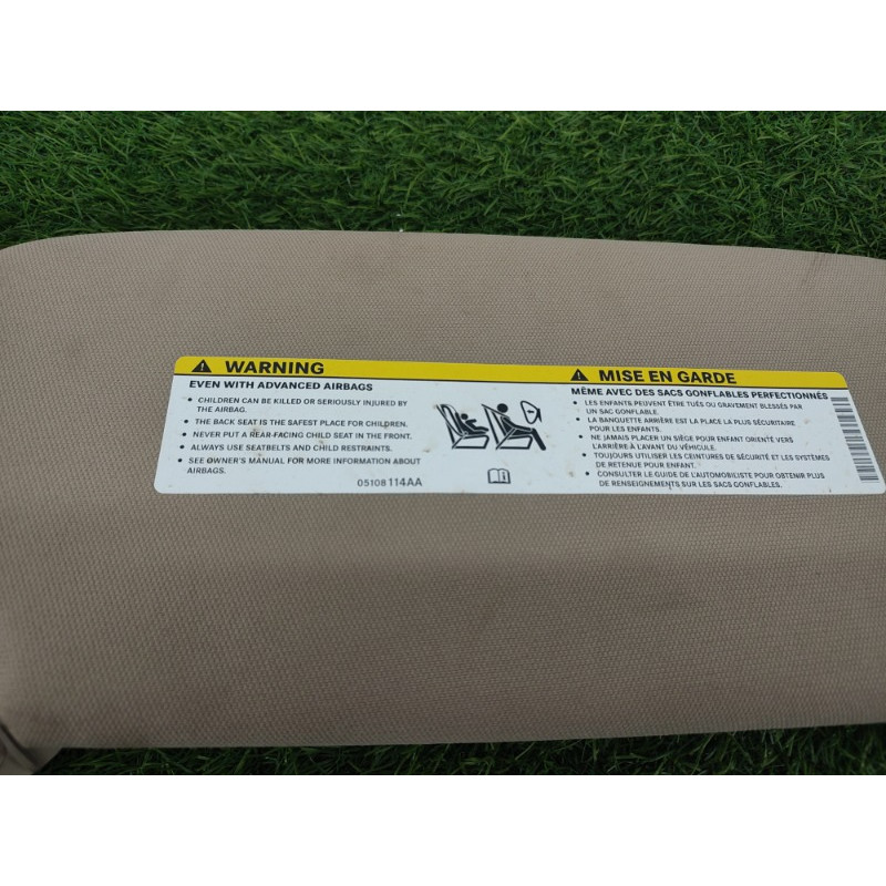 Козырек солнцезащитный (салон) Jeep Grand Cherokee WK2 2018 3.6 1LS25HL1AH